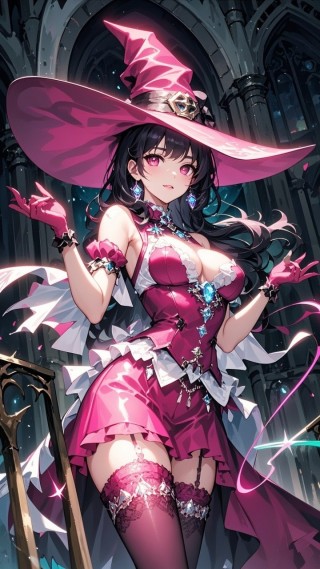 性感小女巫