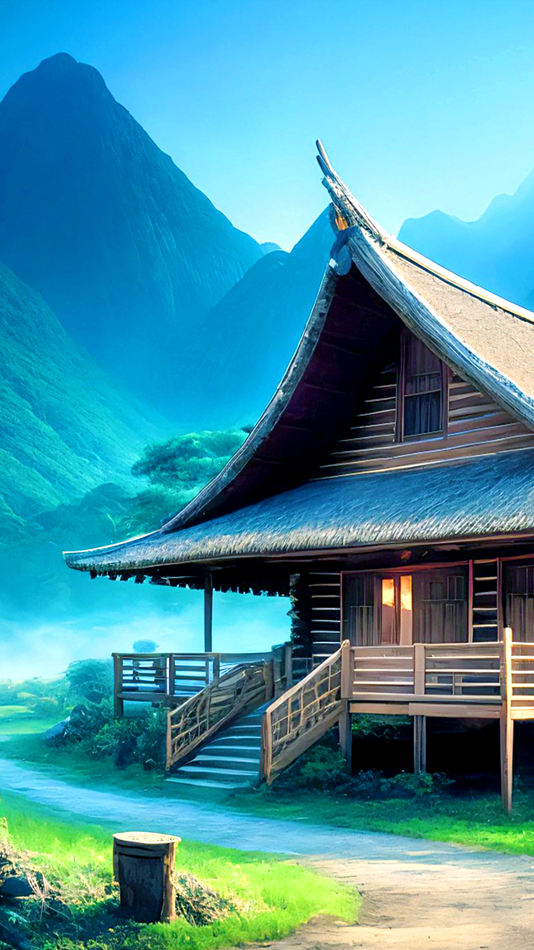 山中木屋