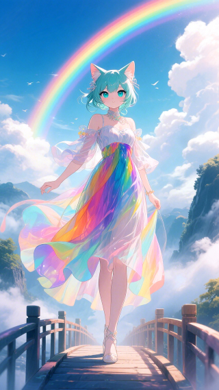 喵耳少女与彩虹之约