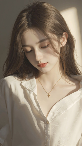纯欲美女