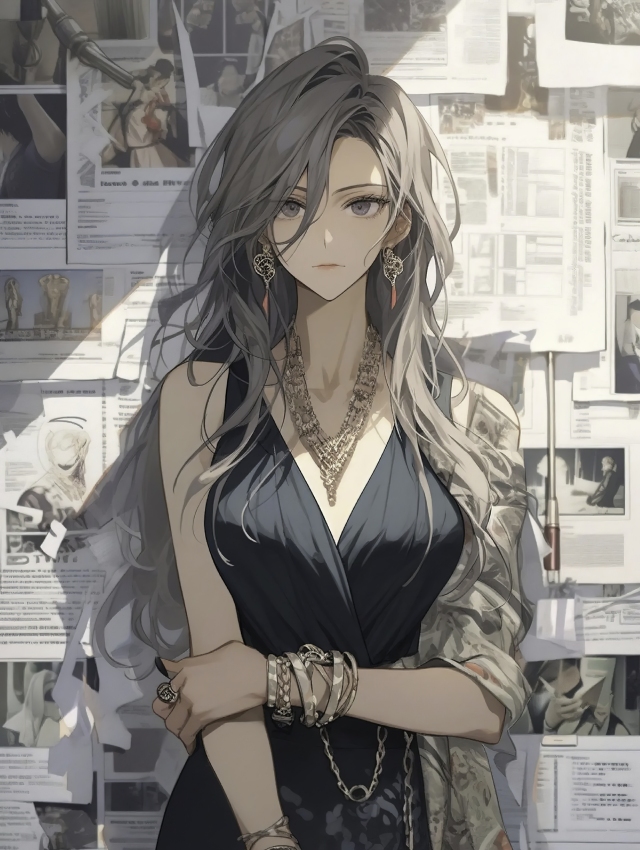 美女
