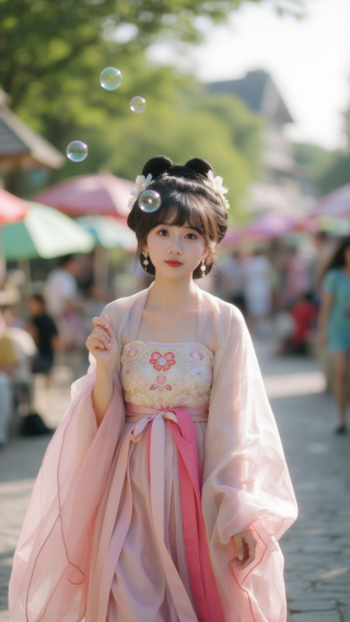 汉服美女