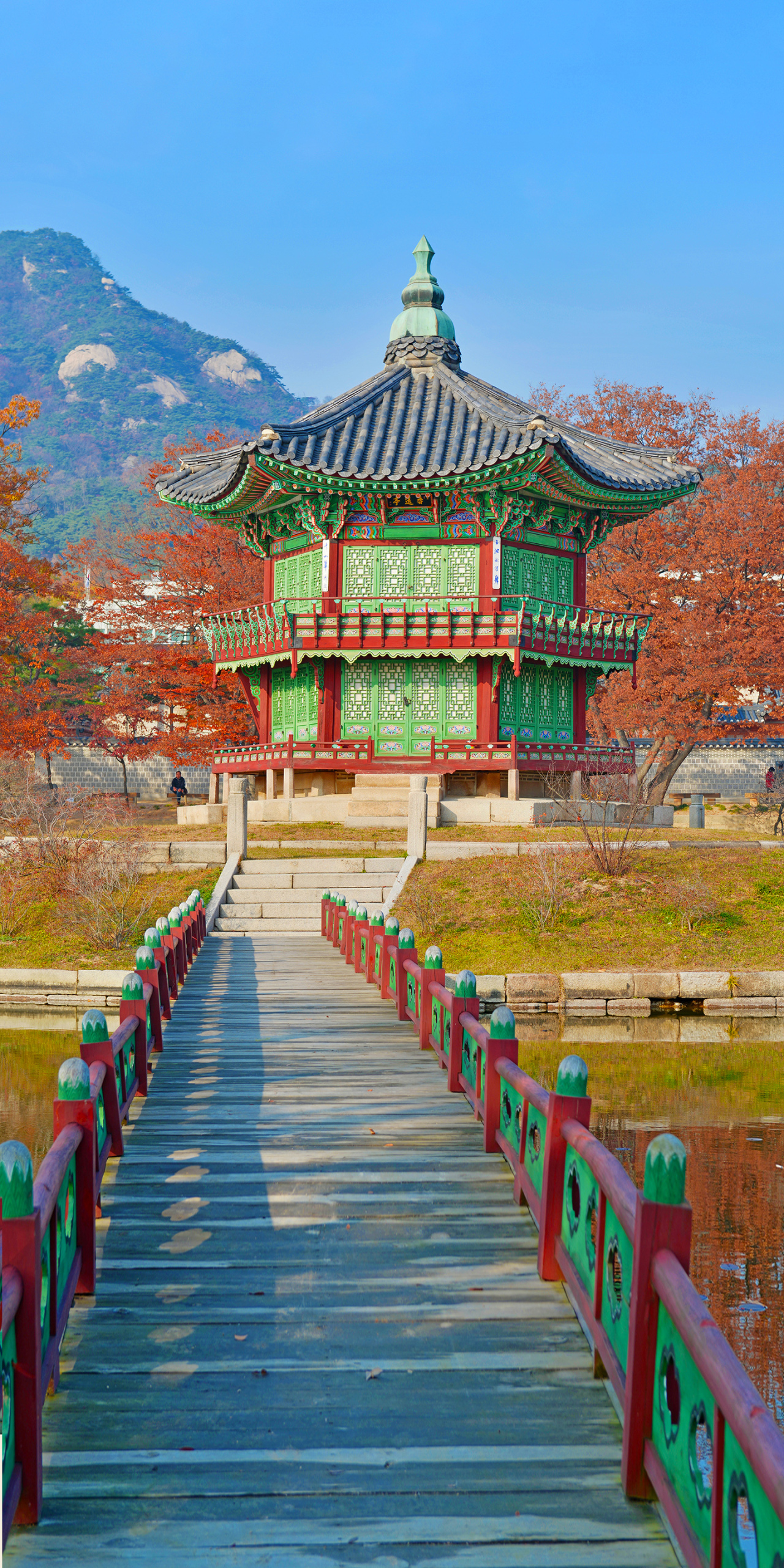 2022年微信背景图片大全高清@景福宫宫殿 旅行