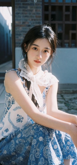 纯欲美女
