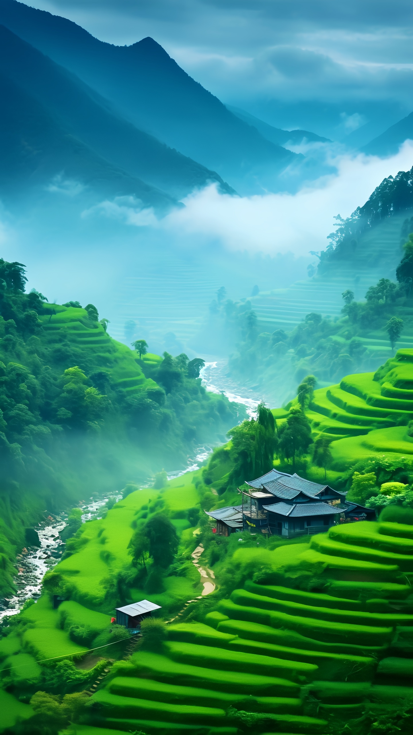 山青水秀2