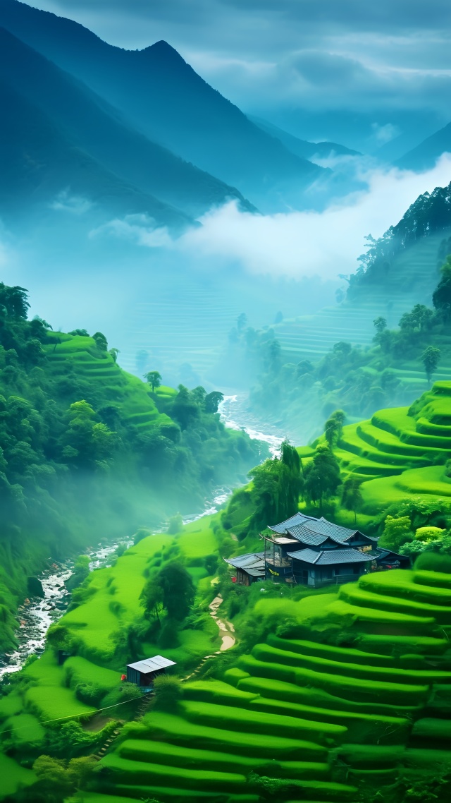 山青水秀2