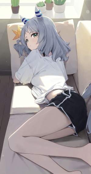 动漫美少女