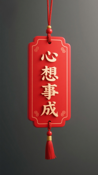 心想事成