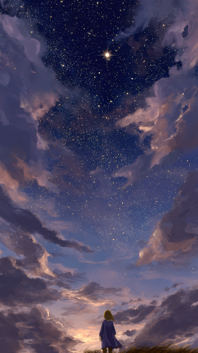 梦幻星空