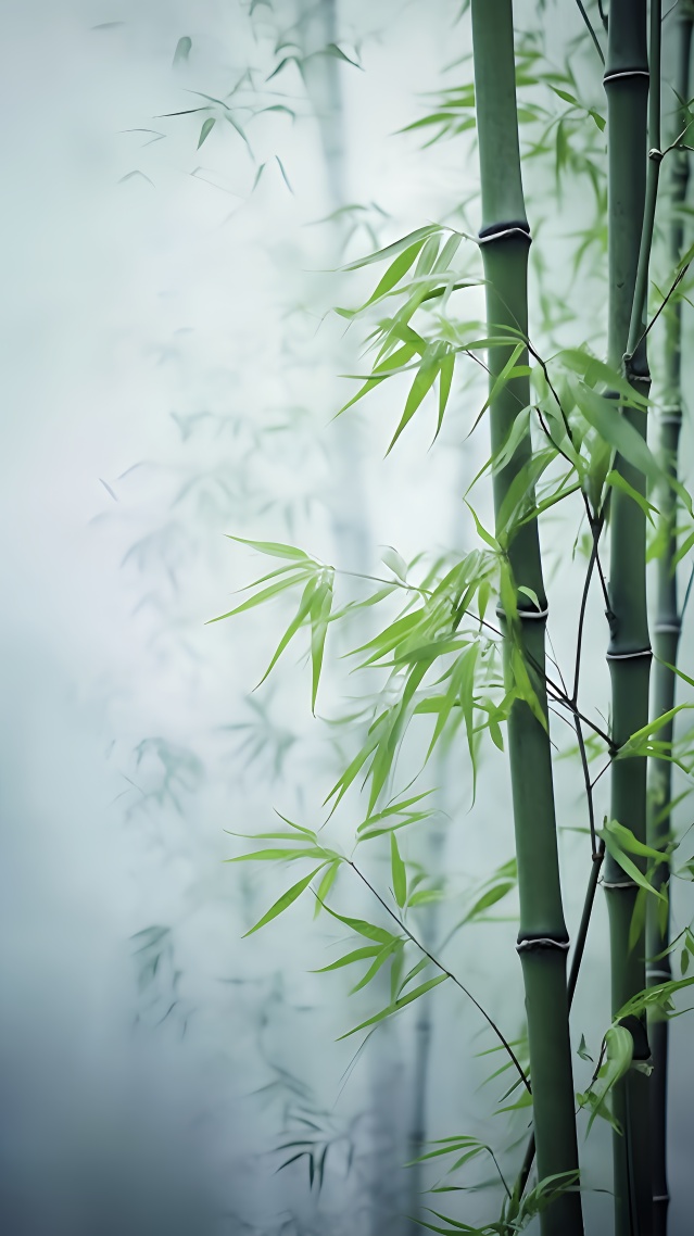 竹影清幽