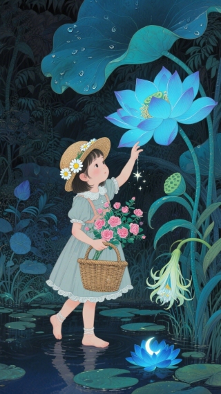 蓝莲花