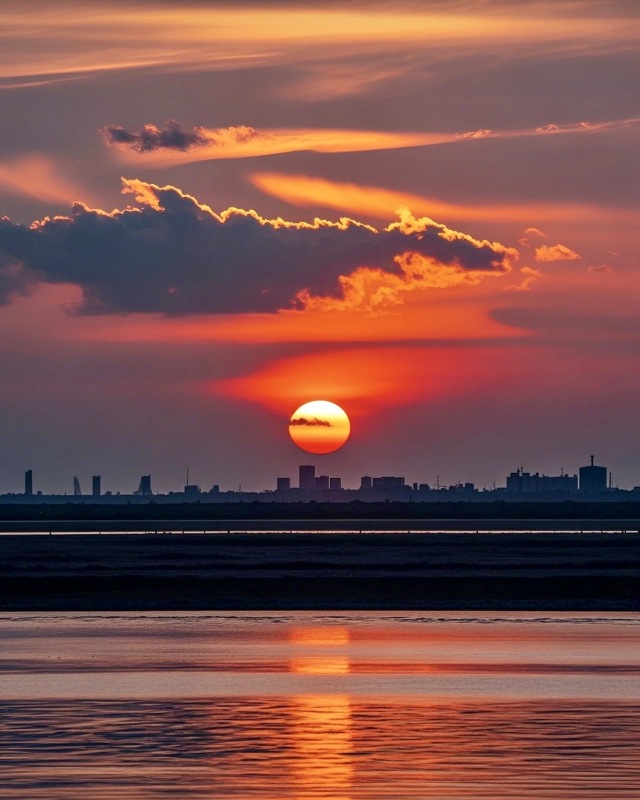 晚霞