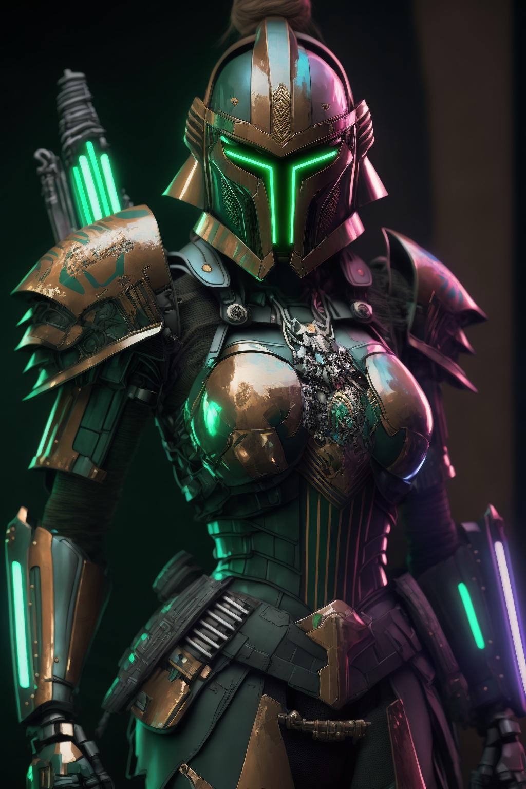曼達洛人女武士