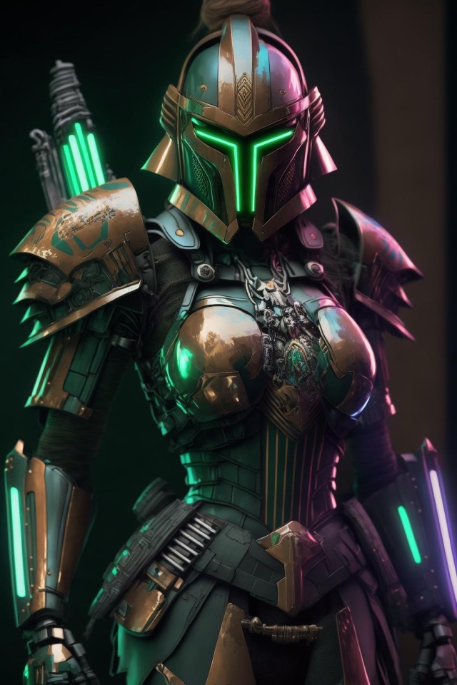 曼達洛人女武士