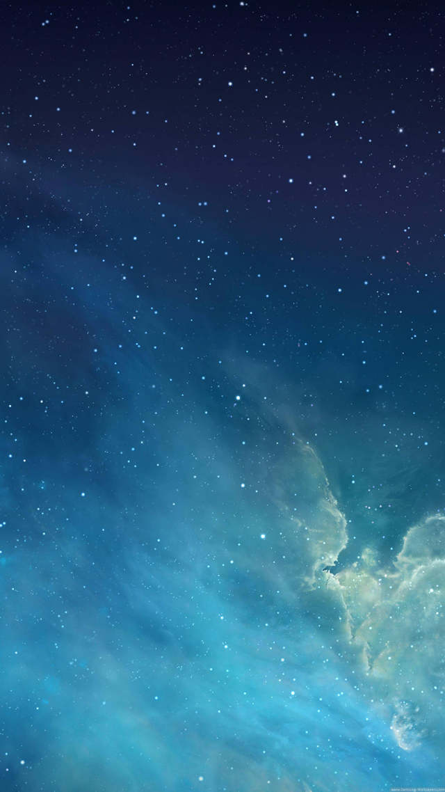 星空全面屏手機壁紙