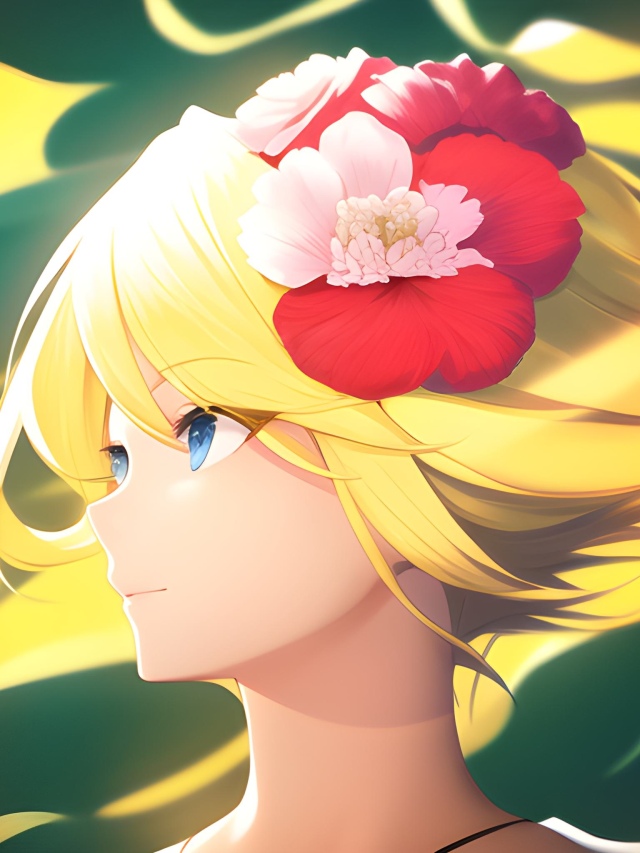 次第花開