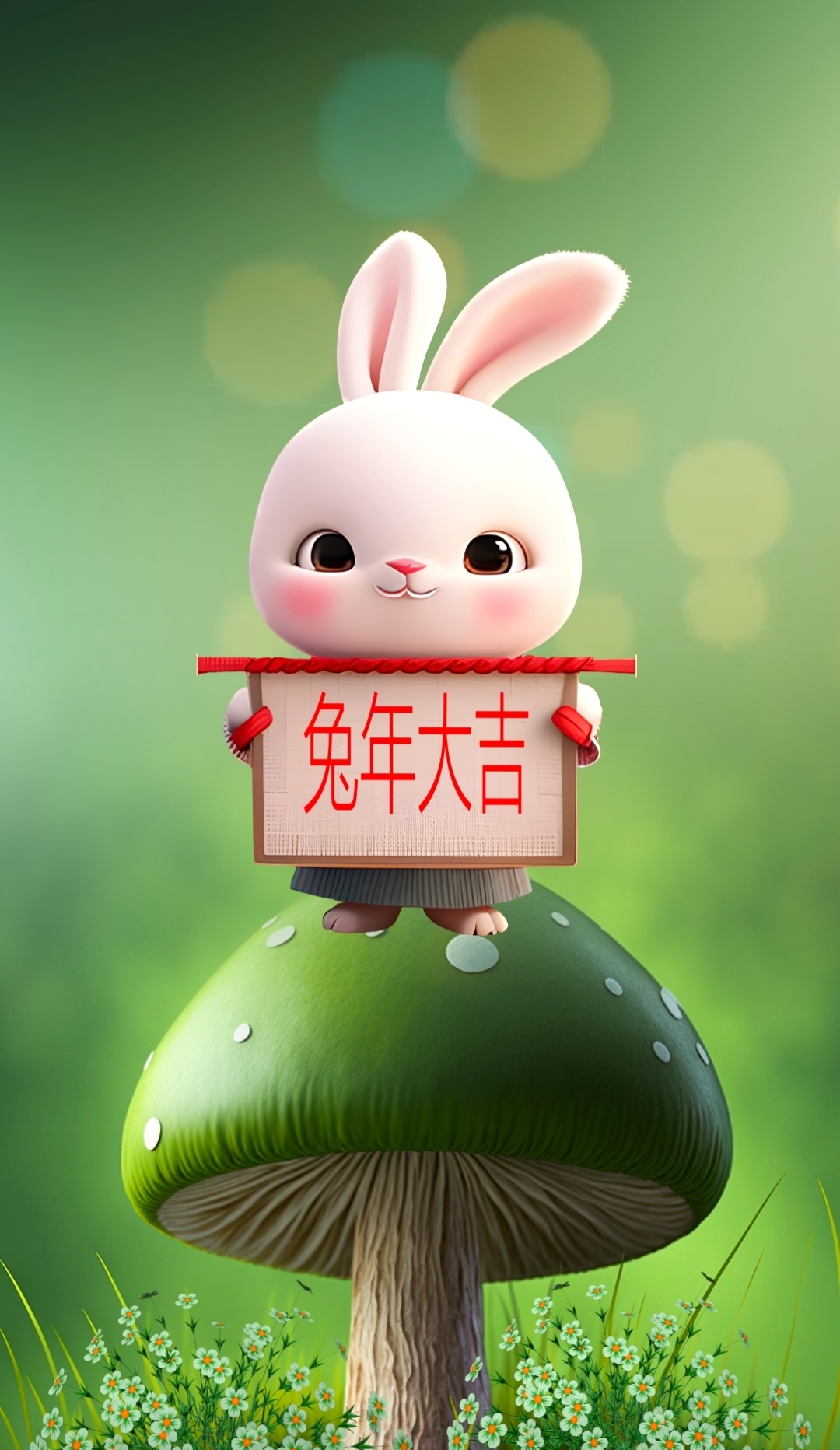 兔年大吉