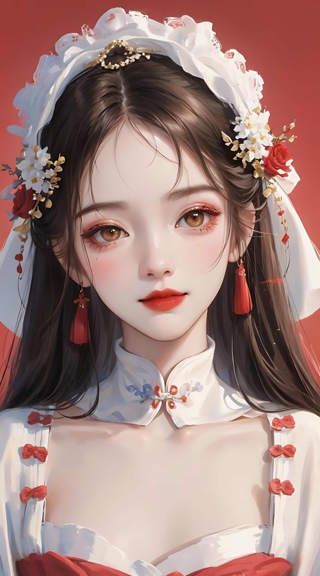 美女