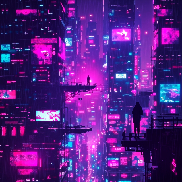 賽博城市