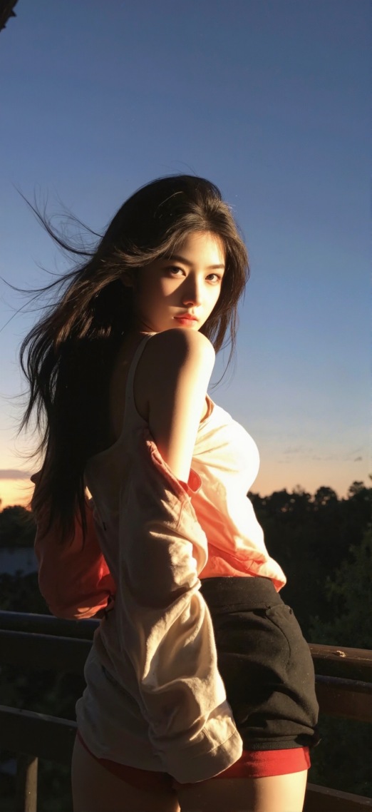 纯欲美女