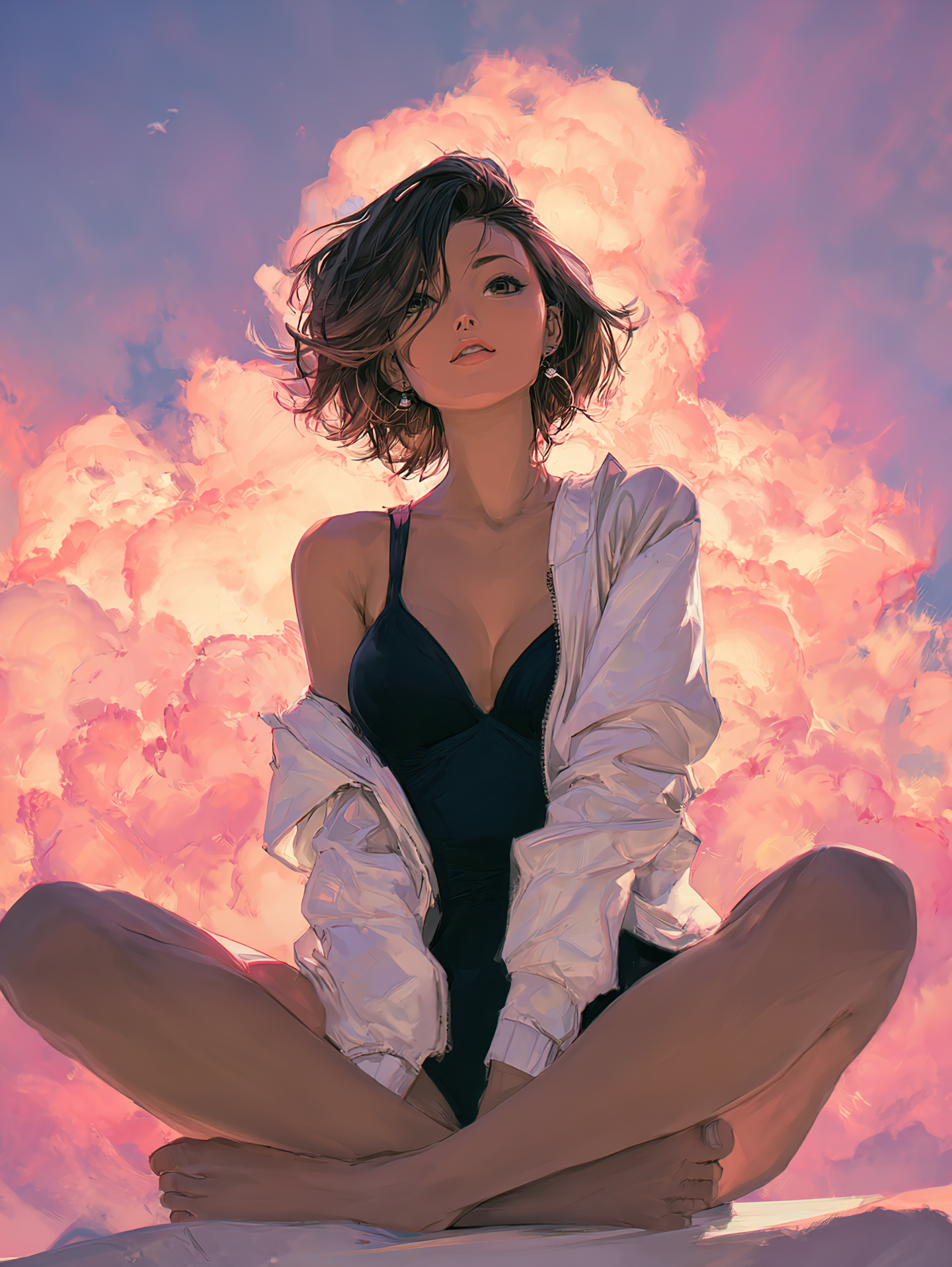動漫女孩