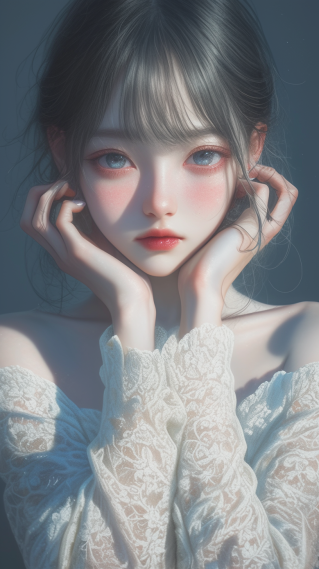 清纯美女