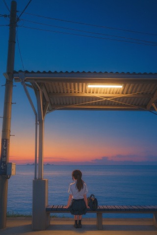 大海与少女