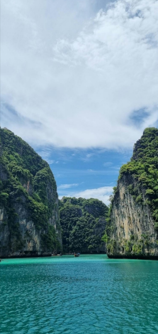 自然美景