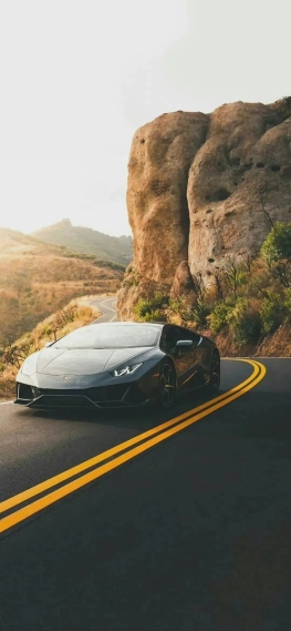 风景与车