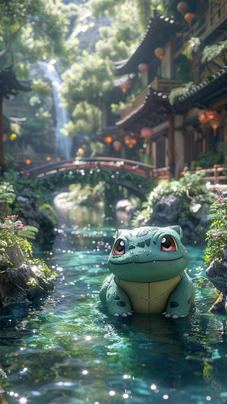 神秘的奇异种子