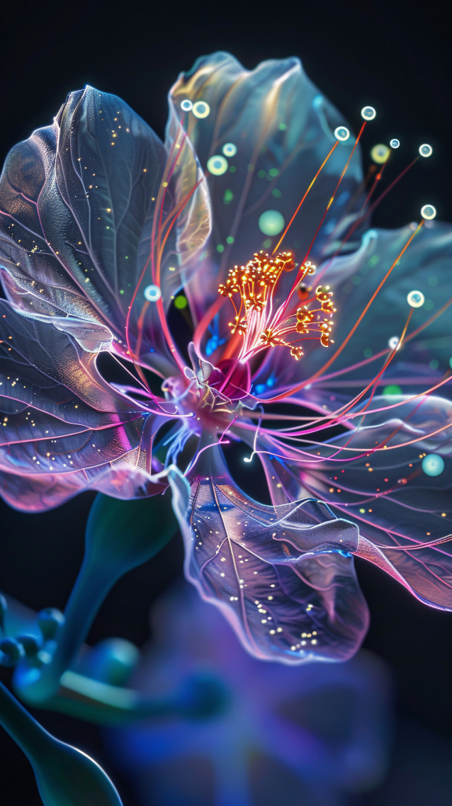 静谧花语-梦境之花