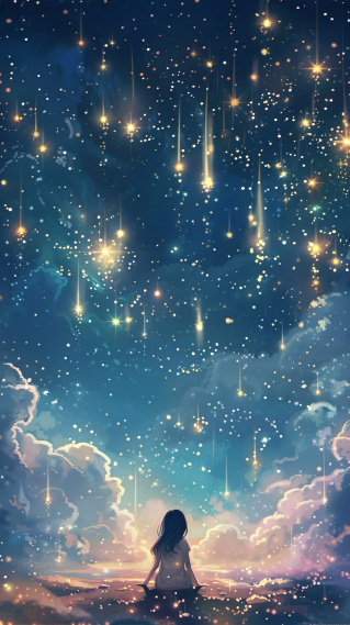 梦中的璀璨星空