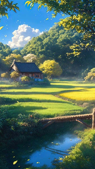 阳光田园小屋
