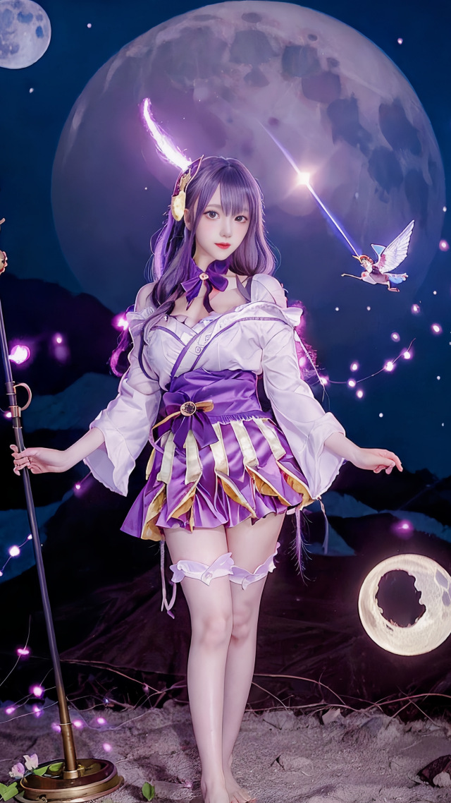 动漫少女