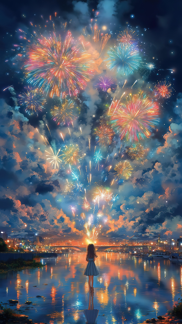 絢麗煙花