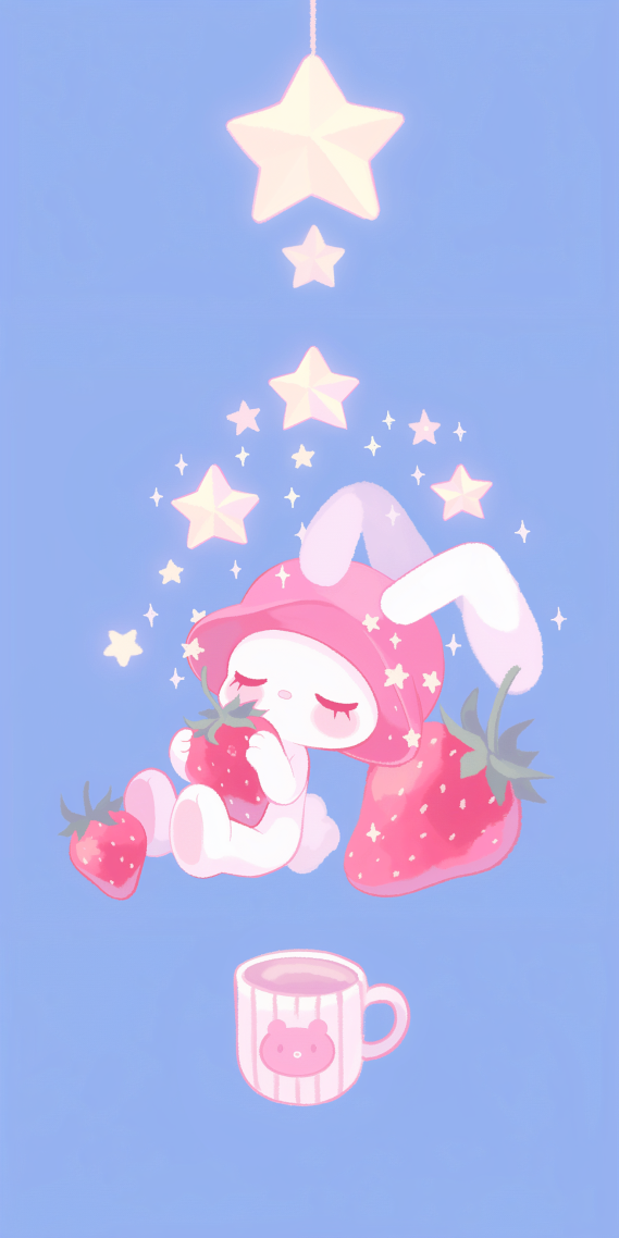 星星草莓我都要