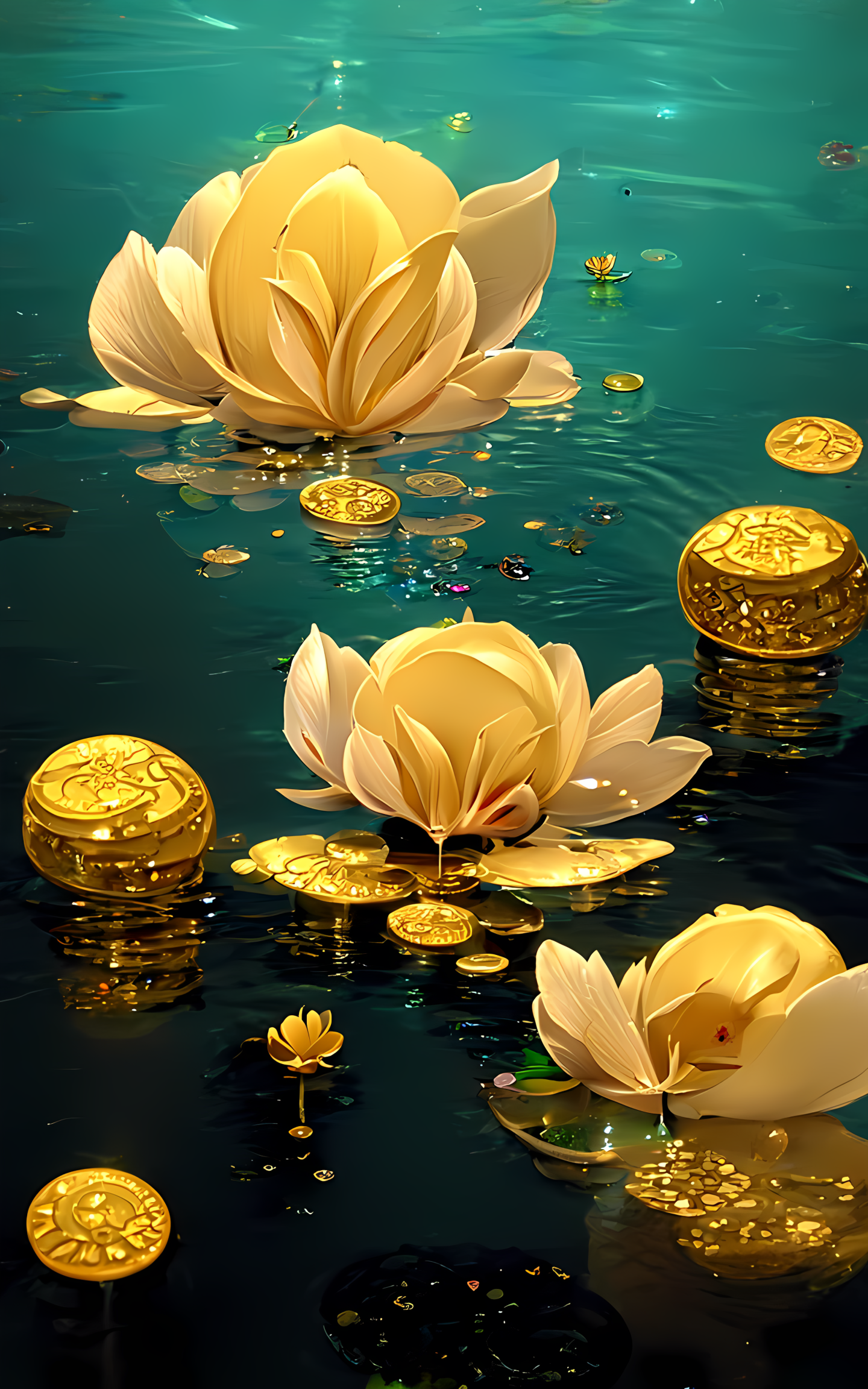 金莲生财