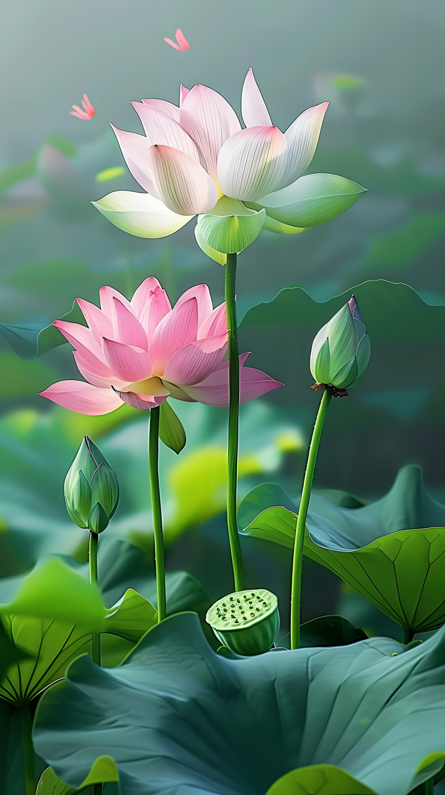 荷花池