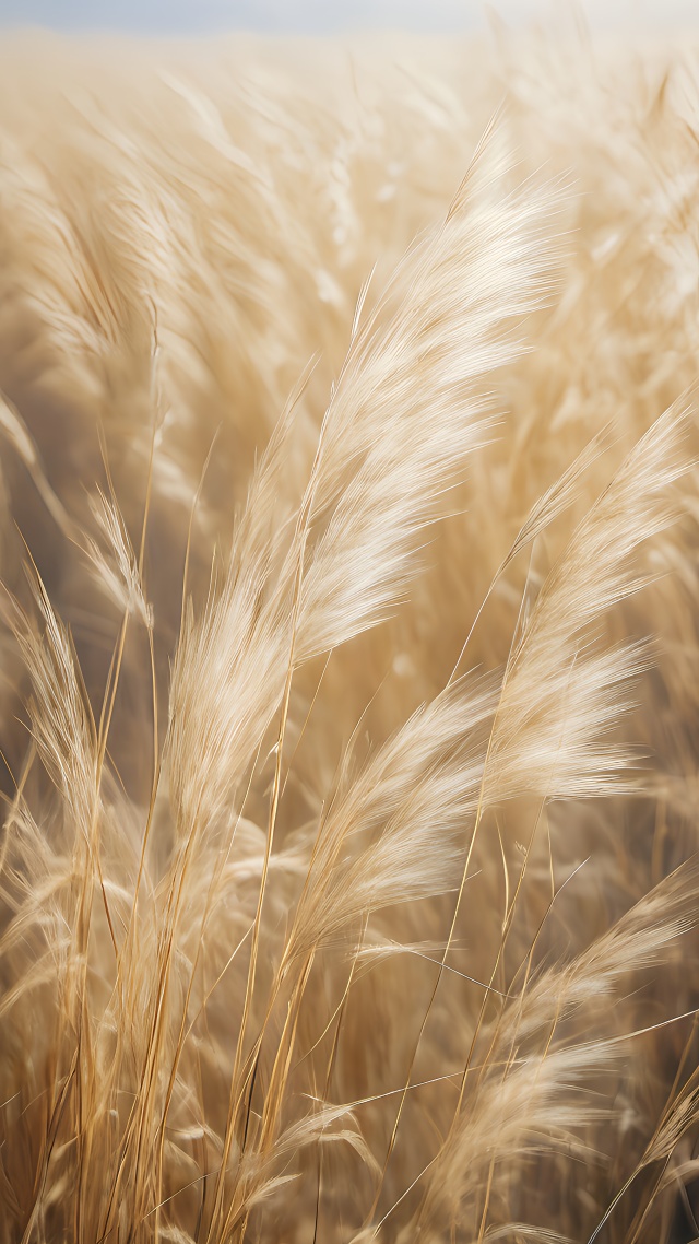 芦苇荡(风景手机静态壁纸) - 风景手机壁纸下载 - 元气壁纸