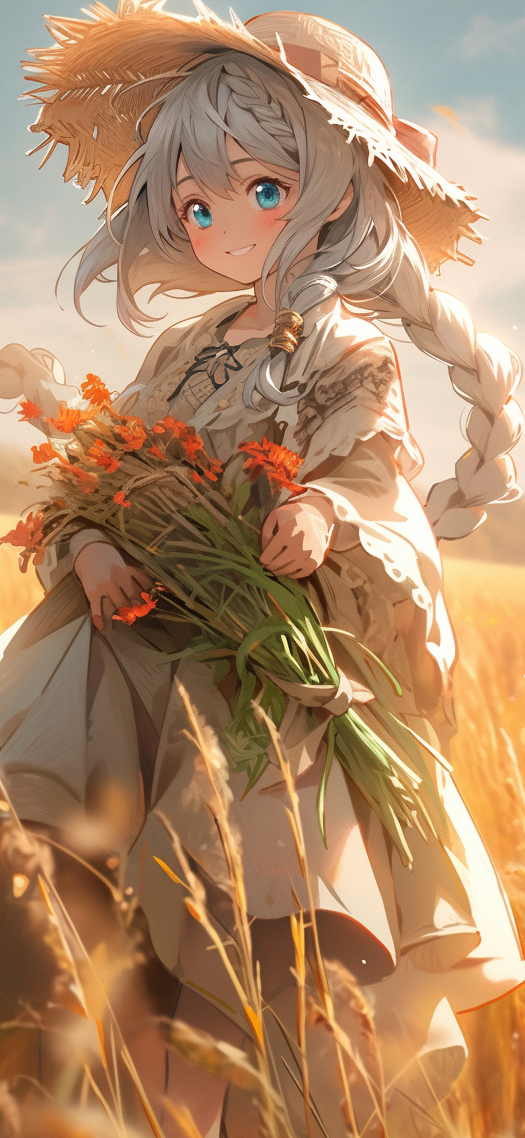 可爱的小女孩