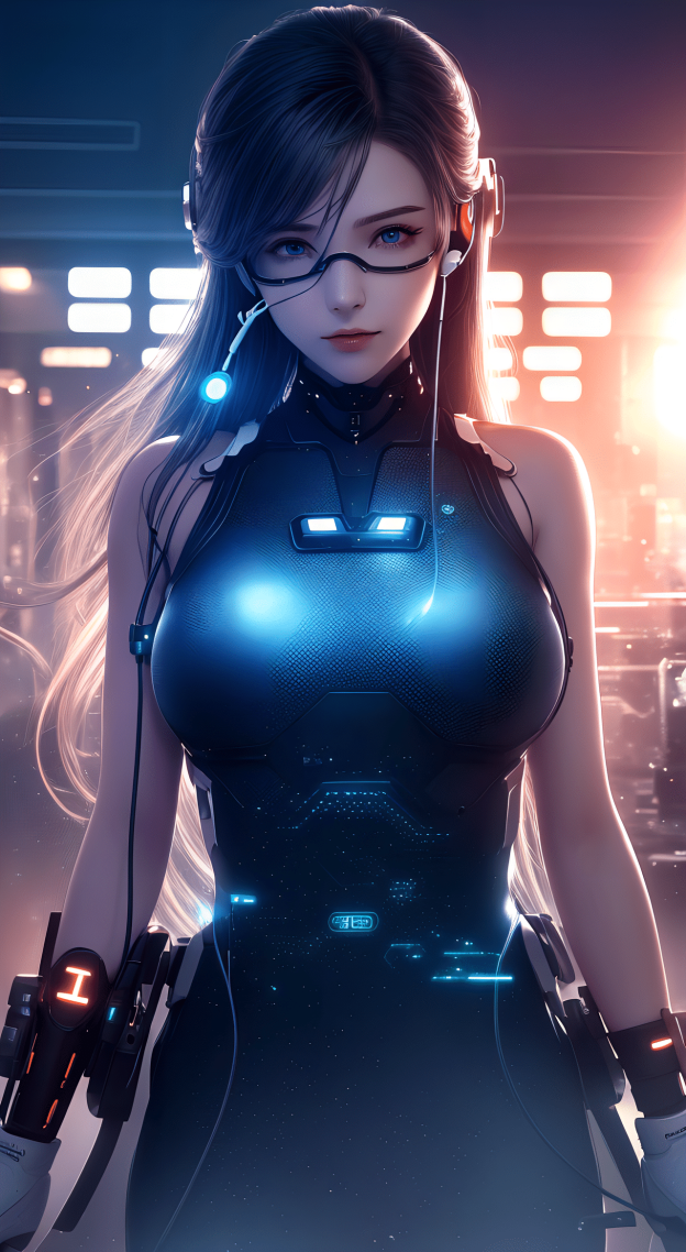 科幻美女