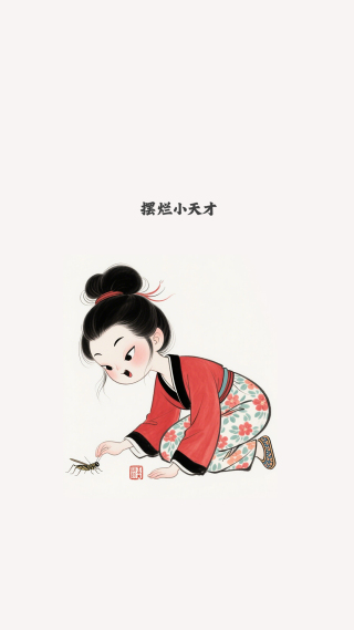 呀 虫子