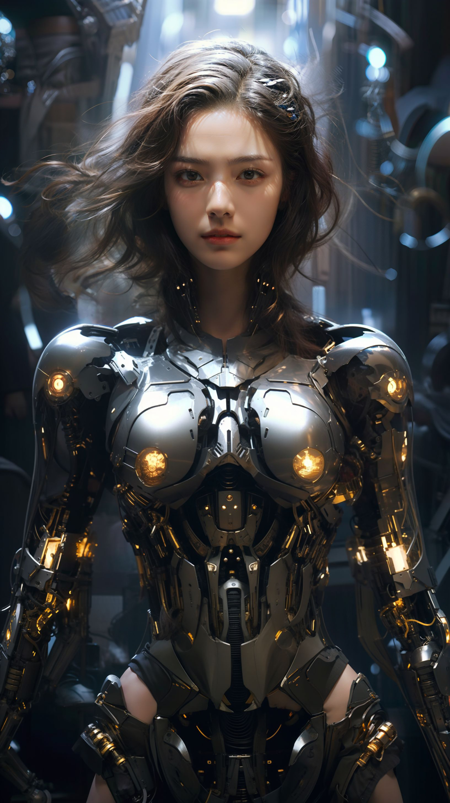 機甲少女，