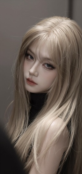 个性美女