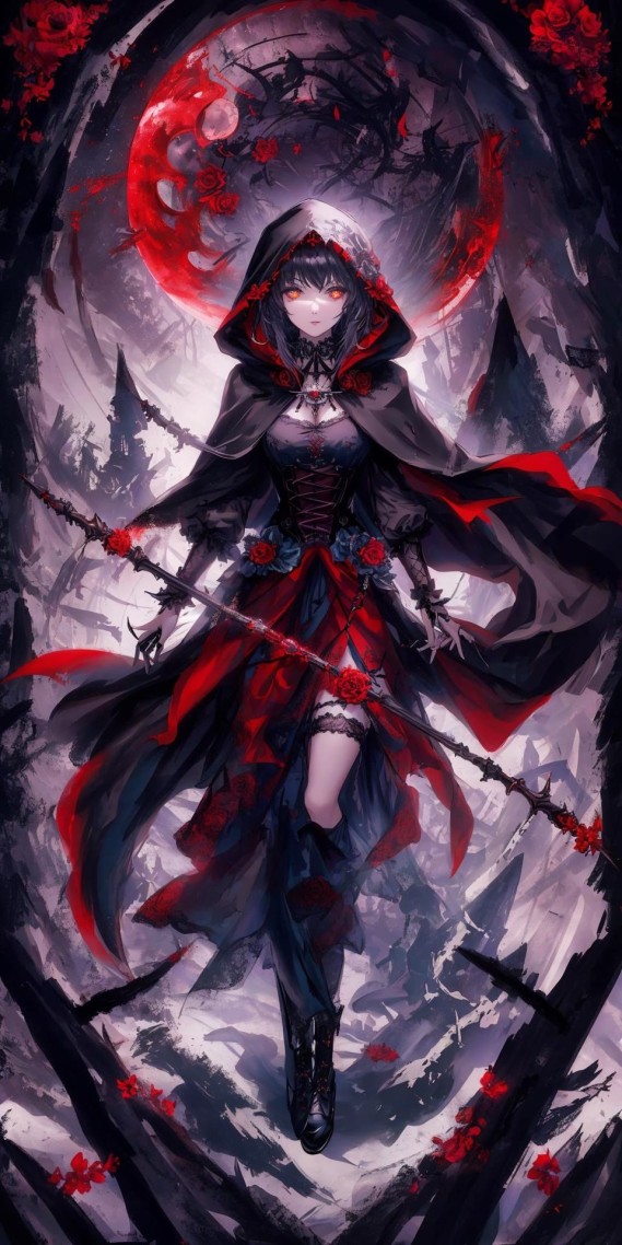 邪魔(游戏手机静态壁纸) - 游戏手机壁纸下载 - 元气壁纸
