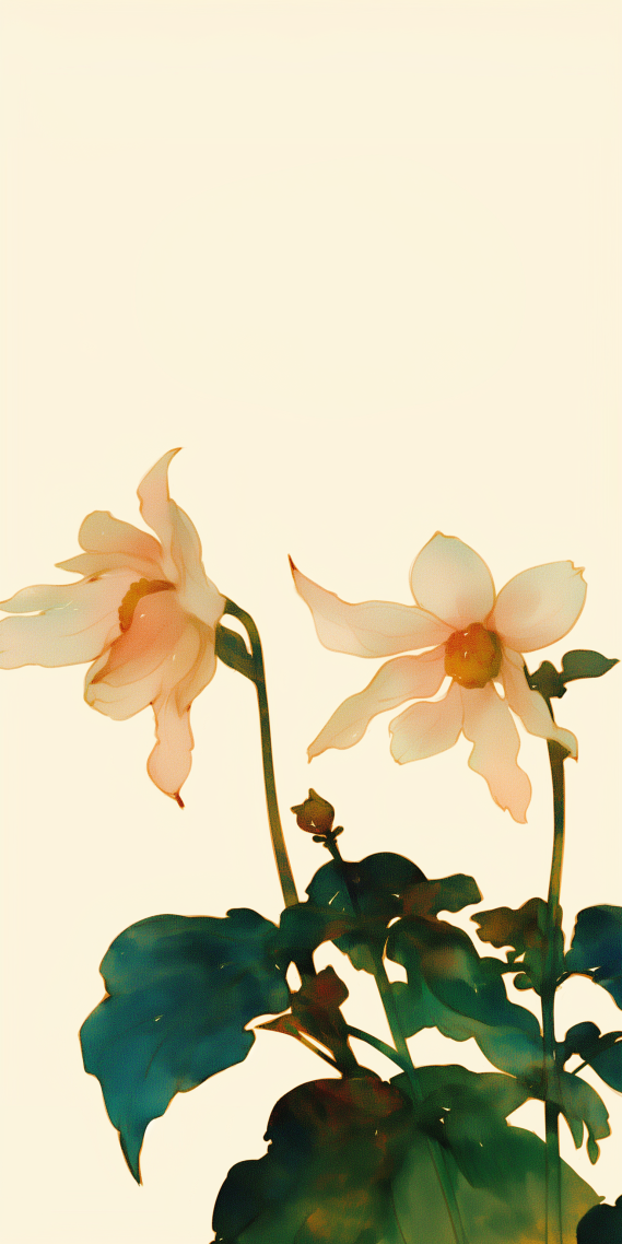 花與葉