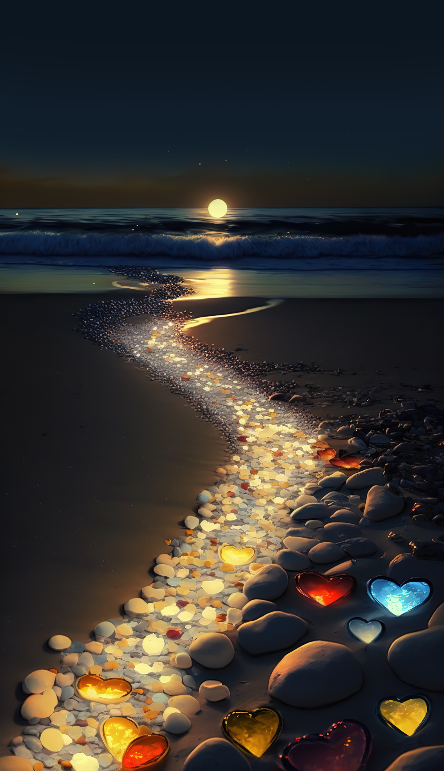 海上明月 夜华