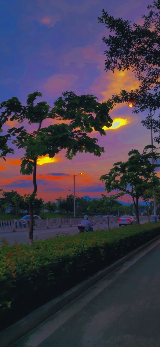 瞬間美景
