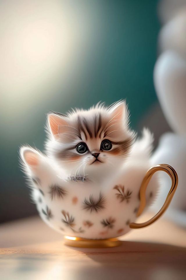 茶杯猫