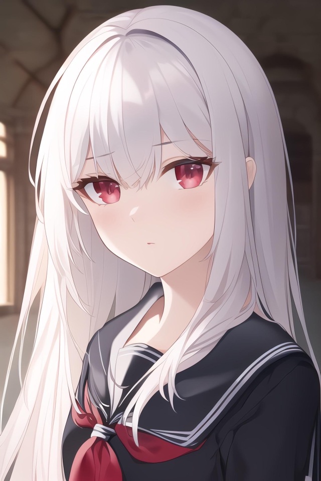 二次元美少女